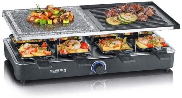 Grill elektryczny. Raclette. SEVERIN RG2371