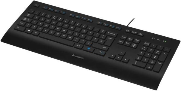 Klawiatura. LOGITECH Corded. K280e