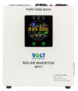 Przetwornica solarna. UPS SINUSPRO 1000S (12V/1000W) VOLT POLSKA