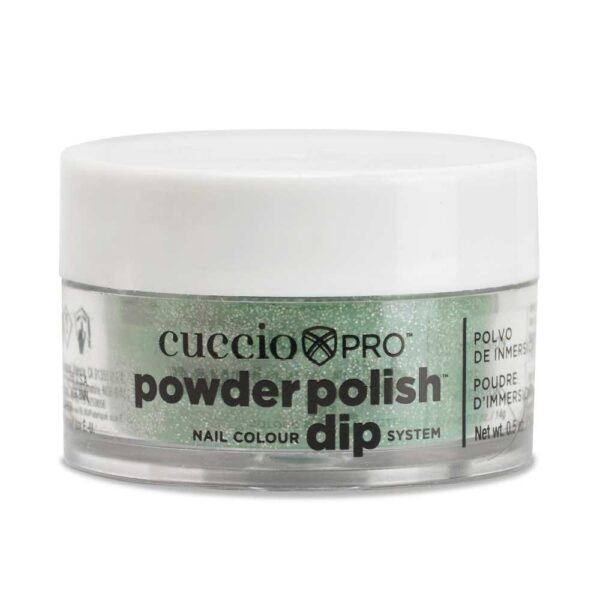 5525 DIP SYSTEM PUDER Emerald. Green. With. Rainbow. Mica 14 g[=]