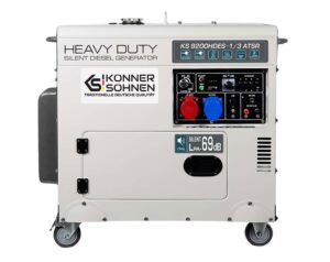 Agregat generator prądu diesel. KS 9200HDES 1/3 ASTR Könner & Söhnen. KS