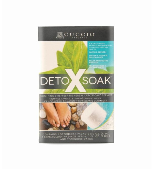 Detox. Soak | mini zestaw do oczyszczania organizmu