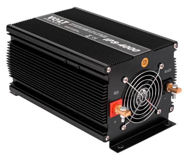 Przetwornica napięcia prądu. IPS-4000 (12V/230V/4000W) VOLT POLSKA