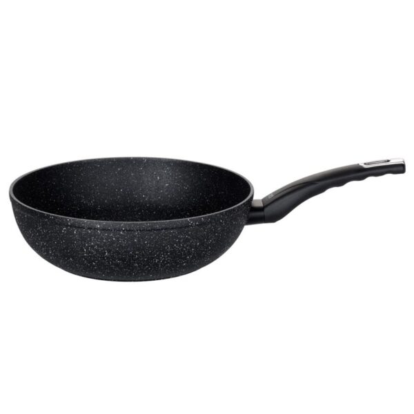 Patelnia granitowa. WOK 28 cm - Elo