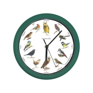 Starlyf. Birdsong. Clock zegar ścienny
