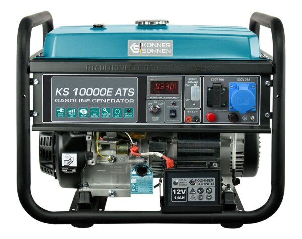 Agregat generator prądu benzynowy. KS 10000E ATS Könner & Söhnen