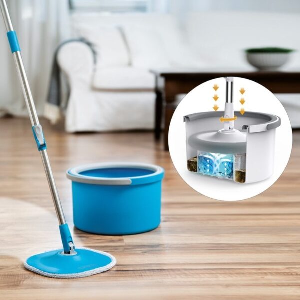Livington. Clean. Water. Spin. Mop - mop obrotowy