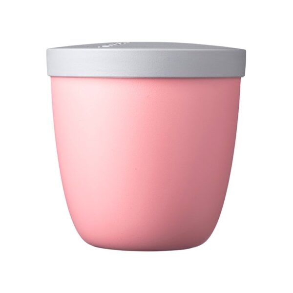 Snack pot. Ellipse 500ml. Nordic. Pink