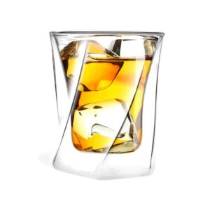 Szklanka z podwójną ścianką do whisky 300 ml. Cristallo 25509