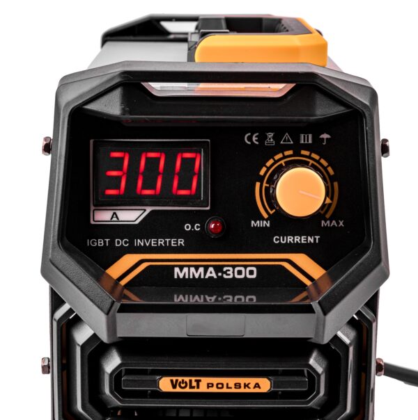 Spawarka inwertorowa. MMA 300 PRO VOLT POLSKA