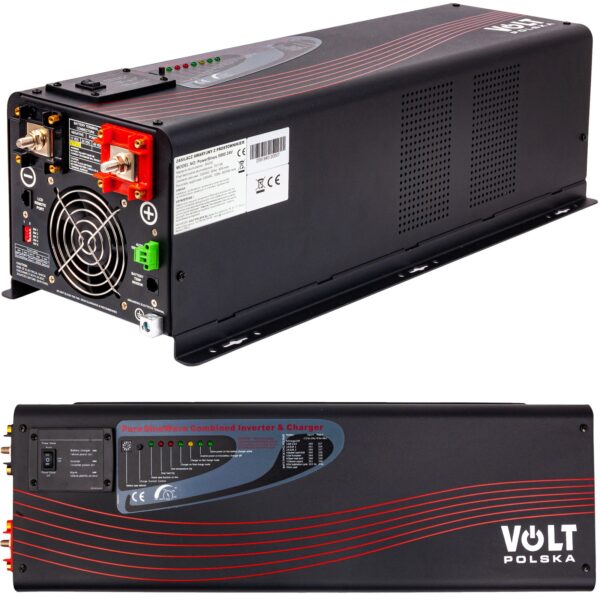 Przetwornica. UPS Powersinus-5000W/15000W (24V/230V/5000W-15000W) VOLT POLSKA