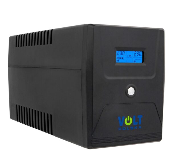 Zasilacz. Awaryjny. UPS Micro 1500 (1500VA/900W/2x9Ah) LCD VOLT POLSKA