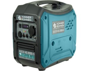 Agregat generator prądu inwertorowy. KS 2000i. S 2000w. Könner & Söhnen. KS