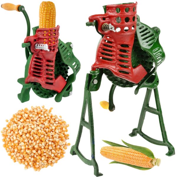 Łuszczarka łuskarka maszynka do kolb kukurydzy ręczna z nogami. GEKO