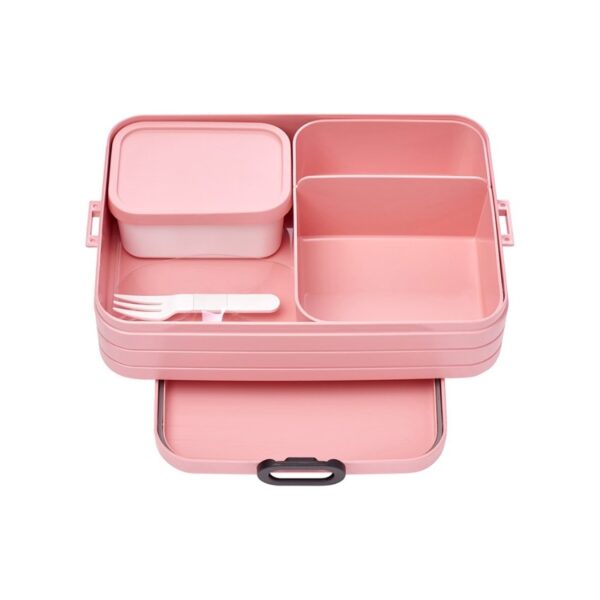 Lunchbox. Take a. Break. Bento duży. Nordic. Pink