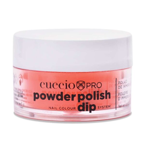 5544 DIP SYSTEM PUDER Red. Orange. Undertones 14 g[=]