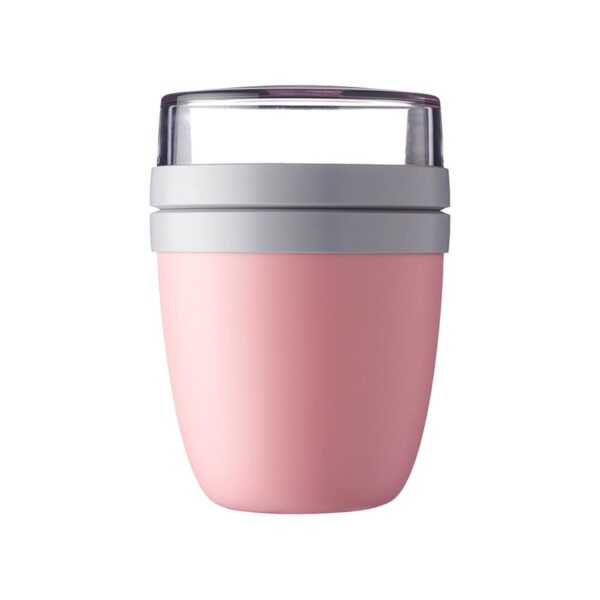 Lunchpot. Ellipse. Nordic. Pink