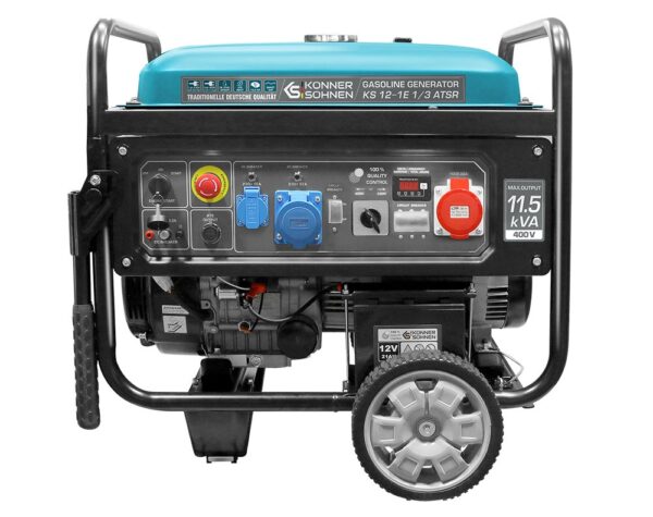 Agregat generator prądu benzynowy. KS 12-1E 1/3 ASTR Könner & Söhnen. KS