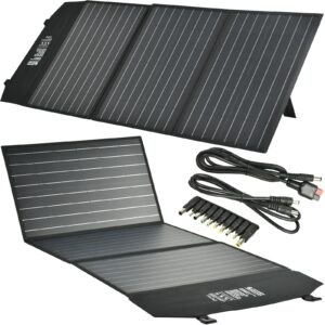 Przenośny panel solarny travel 90W KS SP90W-3 USB SKŁADANY Könner&Söhnen. KS