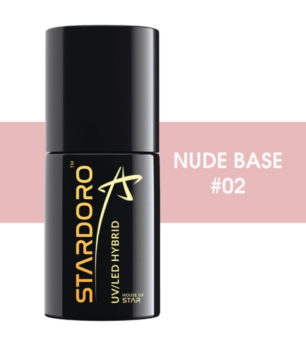 Nude. Baza do paznokci 02 UV / LED 6 ml