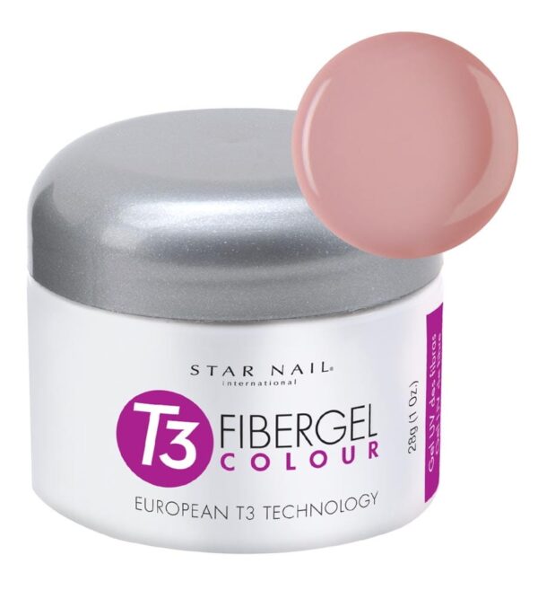 T3 Żel. Opaque. Petal. Pink 28 g[=]