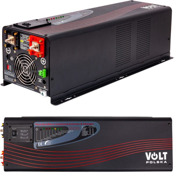 Przetwornica. UPS Powersinus-6000W/18000W (48V/230V/6000W-18000W) VOLT POLSKA