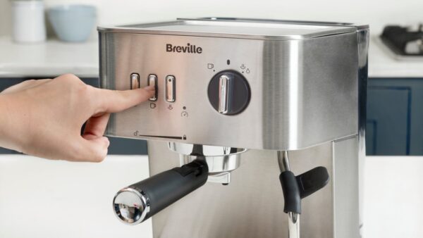 Ekspres do kawy kolbowy. Breville. Bijou. Barista. VCF149X