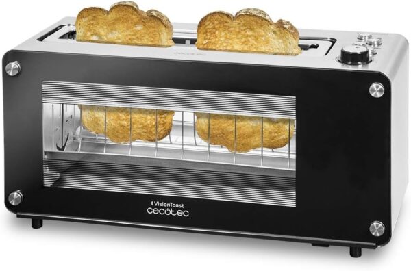 Toster. CECOTEC Vision. Toast 03042