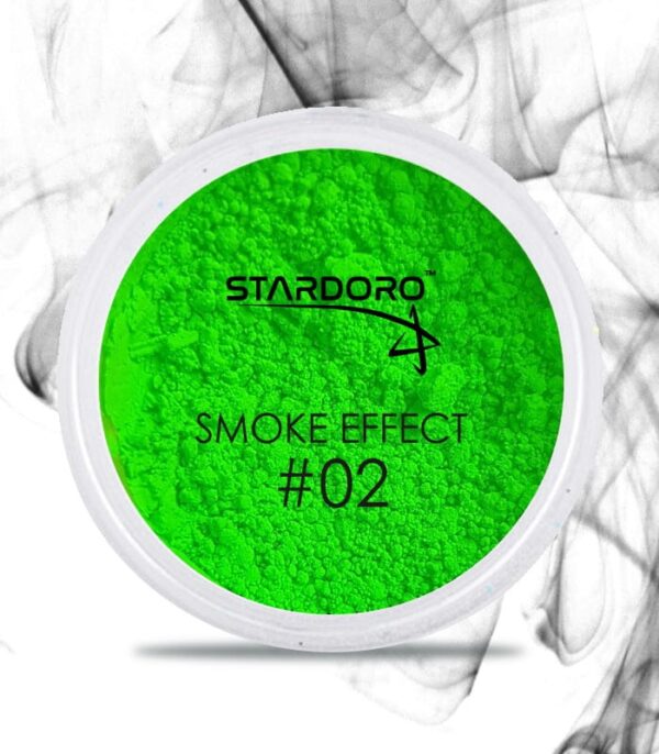 02 Efekt. Dymu – zielony neon