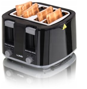 Toster opiekacz kanapek 7 poziomów 3 funkcyjny 4 kromki 1500w. LUND 67501 YATO