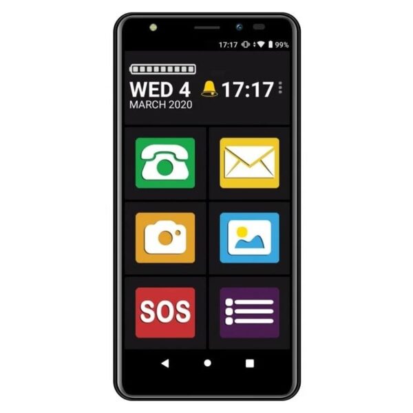 Telefon dla seniora. Smart. MS554 4G