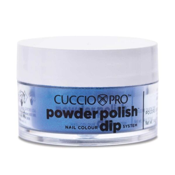 5543 DIP SYSTEM PUDER Deep. Blue. With. Blue. Mica 14 g[=]