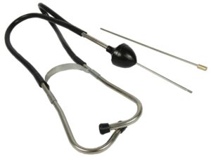 Stetoskop diagnostyczny warsztatowy samochodowy. SILVER