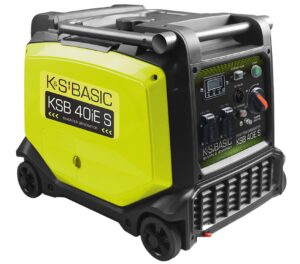 Agregat generator prądu inwertorowy rozruch elektryczny. KSB40i. ES Könner & Söhnen. KS