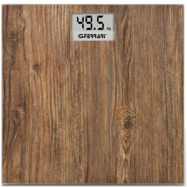 Waga łazienkowa. G30045 drewno