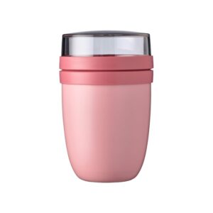 Lunchpot termiczny. Ellipse nordic pink