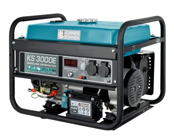 Agregat generator prądu benzynowy. KS 3000E 2600w 230v. Könner & Söhnen. KS