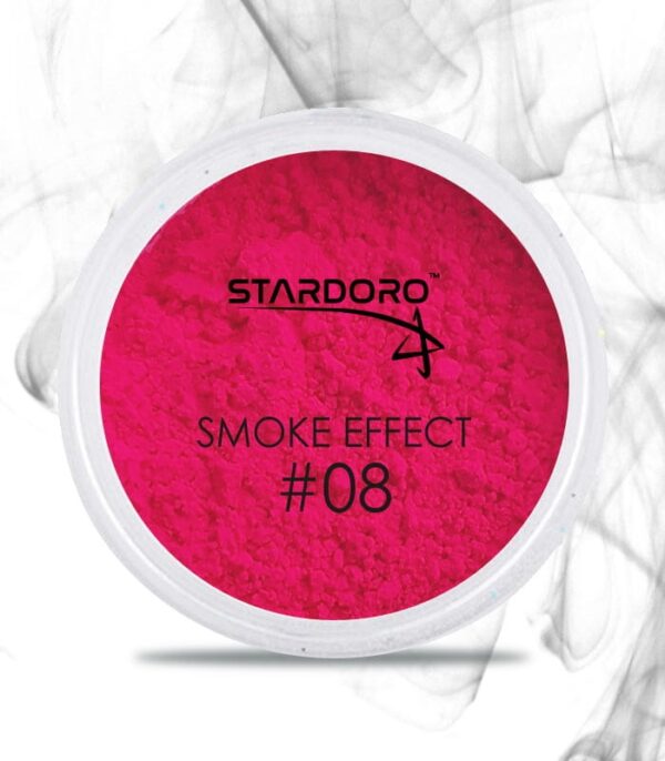 08 Efekt. Dymu – jasno różowy neon