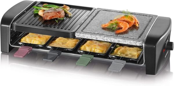 Grill elektryczny. SEVERIN Raclette. RG 9645