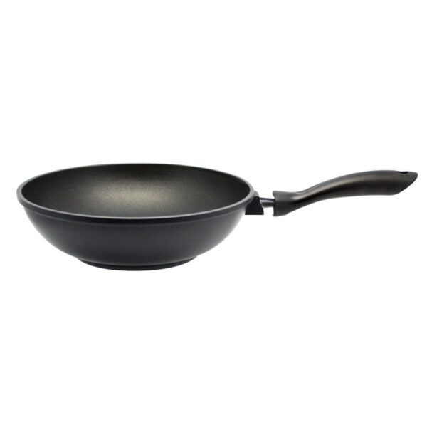 Patelnia. WOK 28 cm. Alucast