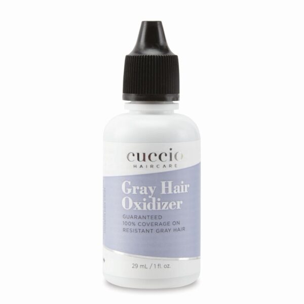 Płyn wspomagający koloryzację siwych włosów 29 ml. Gray. Hair. Oxidizer