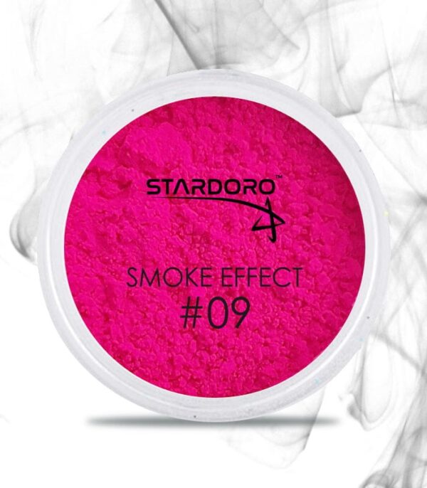 09 Efekt. Dymu – różowy neon