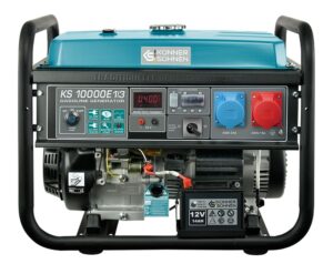 Agregat generator prądu benzynowy. KS 10000E 1/3 Könner & Söhnen. KS