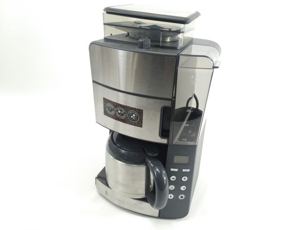 Ekspres przelewowy z młynkiem. RUSSELL HOBBS 25620-56 Grind & Brew