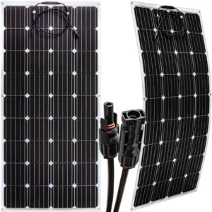 Panel solarny słoneczny fotowoltaiczny 160W 12V FLEXI 2,5mm. VOLT POLSKA