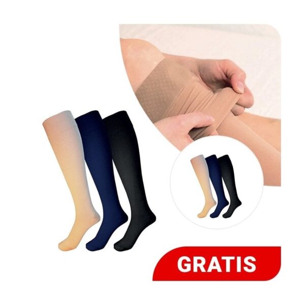 Medical. Socks - skarpetki przeciw żylakom (1 + 2 gratis)