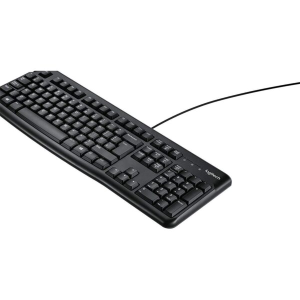 Klawiatura przewodowa. LOGITECH K120 QWERTZ