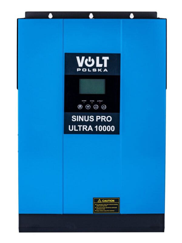 Inwerter solarny. SINUSPRO ULTRA 80A MPPT (48V/230V/10000W) VOLT POLSKA