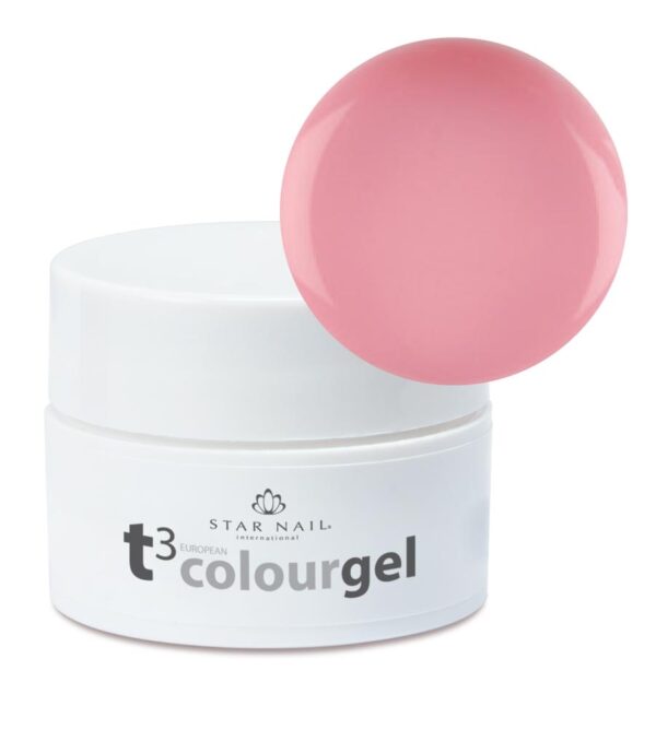 Żel. T-3 FIBERGEL catwalk pink 7 g[=]