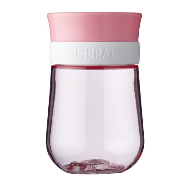 Kubek dziecięcy treningowy do nauki picia 300ml. Mio. Deep. Pink